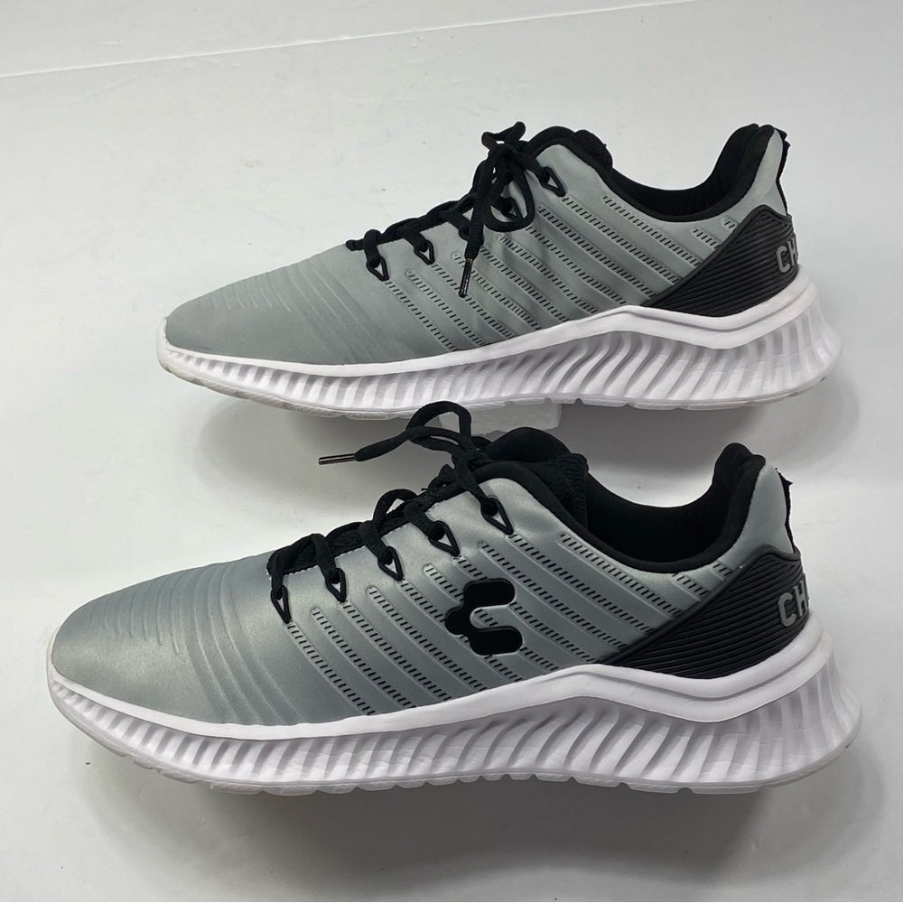 CHARLY Falcon Gray & Black Athletic Shoes Men’s Size:USA 9.5 / MEXICO 27.5